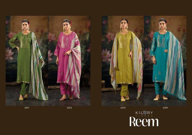 Kilory reem Wholesale unstitched dress material